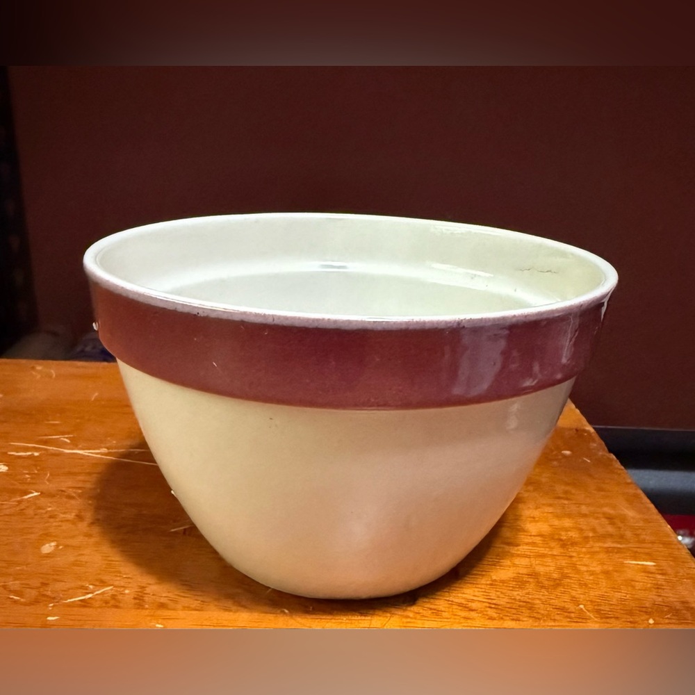 Replacement Smallest “Over and Back”Cream Mixing Bowl